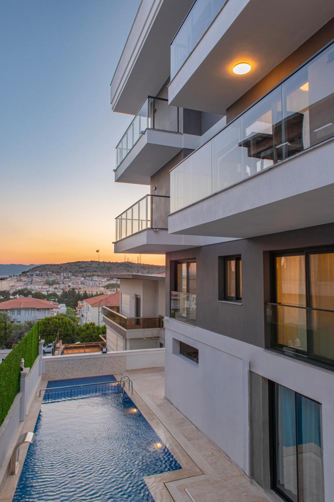 Calis Suites Cesme - Only Family 외부 사진